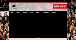 Desktop Screenshot of black-wolves.com