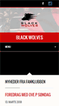 Mobile Screenshot of black-wolves.com