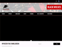Tablet Screenshot of black-wolves.com
